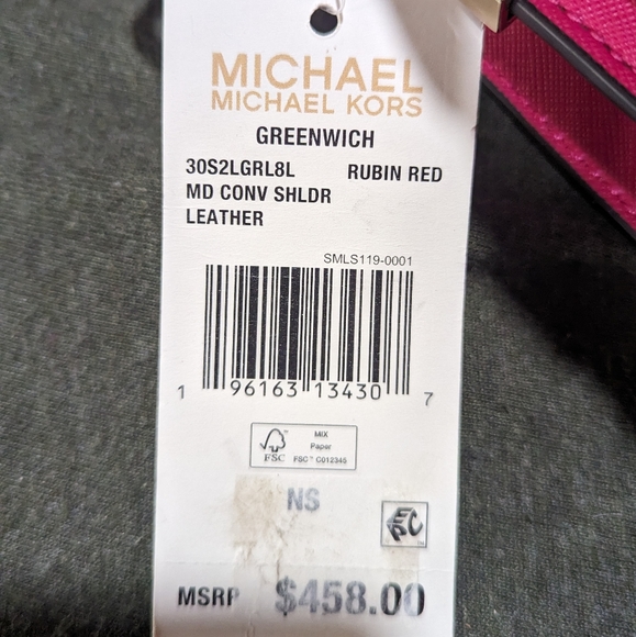 Michael Kors Greenwich Medium Bag - Picture 3 of 6